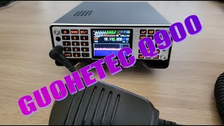 Guohetec Q900 SDR Transceiver