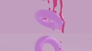 Satisfying Animation By Pizza Chunk On Blender