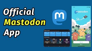 The Official Mastodon App BETA Edition