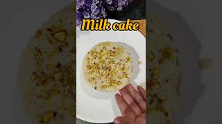 1 min me Milk cake😍😋| Kalakand Raksha Bandhan special #short #shorts #kalakand #milkcake #recipe