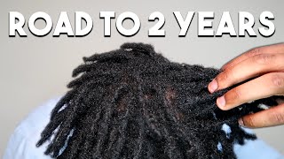 Restarting My Starter Locs Journey Road to 2 years Loc'd | 4000 Subscriber Special