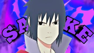 SASUKE UCHIHA EDIT | V.O.V.O