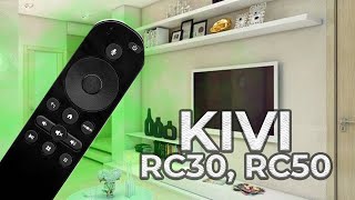 Оригинальный пульт KIVI RC30, RC50 | Pulti.ua