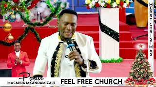 MASANJA ACHANA STORY ZA YESU KUZALIWA NJITI #FREECHURCH #MASANJA #MKANDAMIZAJI