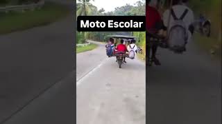 Moto escolar 🤣🤣 #memes