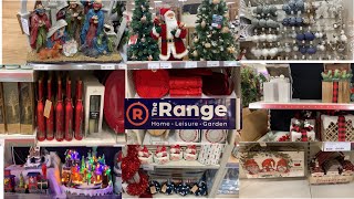 #Decoração de Natal da loja#the Range 2022