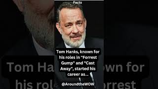 The best facts about celebrities. Tom Hanks.