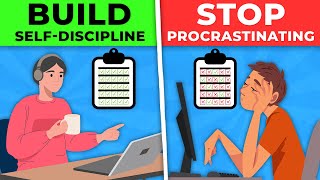 How To Build Self-Discipline & Stop Procrastinating (Life-Changing)