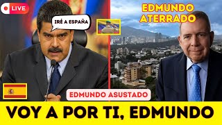 🚨ULTUMA HORA | El TERRIBLE mensaje de MADURO a EDMUNDO por EXILIAR! (DESCUBRELO) 🔥🚨