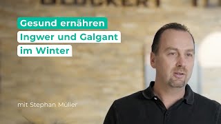 Galgant zur Stärkung des Immunsystems: Was der mildere Bruder vom Ingwer für die Abwehrkräfte tut