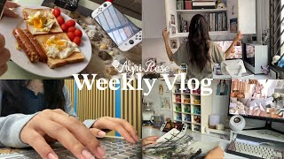 Back to School Prep + First Day of in Uni 🎒 waking up at 7am, what's in my bag, hobby day vlog