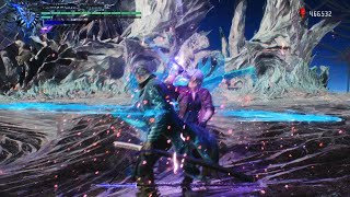 Vergil vs Dante Boss Fight Devil May Cry 5 Special Edition