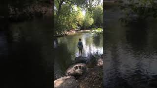 Walking on water seems normal lol