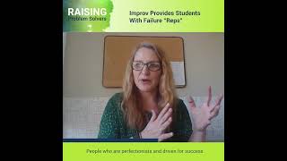 How Improv Can Train Innovators: Raising Problem Solvers Podcast