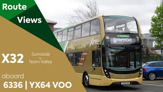 Route Views | Xlines X32 Sunniside-Team Valley