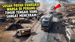 USAHA EVAKUASI WARGA DI TENGAH PERANG TIMUR TENGAH‼️ Alur Cerita Film hidden Strike