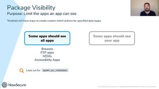 Android 11 - Security & Privacy Updates - Package Visibility (6/8)