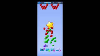 bubble shooter interesting game| hardest level