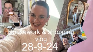 Real life vlogs washing 🧺 & shopping 🛍️ 28 September 2024 #mentalhealthawareness #anxiety