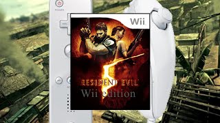 Resident Evil 5 w/ Wii Style Controls