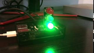 Low Voltage Labs Raspberry Pi Traffic Lights UK Pattern