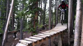 in Keystone Bike park 3