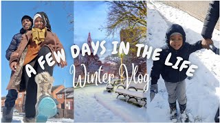 The Winter Vlog I Almost Forgot To Upload | Thrift Store Run And Haul | Fun Family Vlog | Tola Lusi