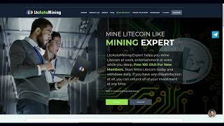 🚨SCAM🚨 Reinvierto en un Plan de $66 Dólares en Ltc Auto Mining