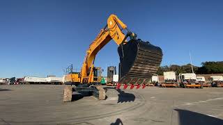 2017 Hyundai Robex 520 LC-9S 50 Ton Excavator