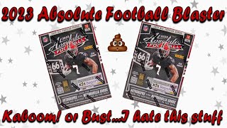 Kaboom! or Absolute Garbage...2023 Absolute Football Blasters (Target)