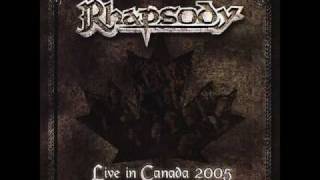 Rhapsody- The March of the Swordmaster (Live)- Live in Canada- 9/11