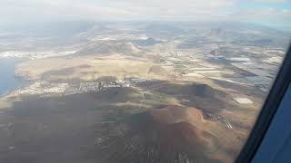 Flying into Tenerife South (TFS) airport