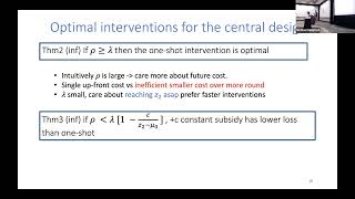 SaTML 2023 - Krishna Acharya - Wealth Dynamics Over Generations: Analysis and Interventions