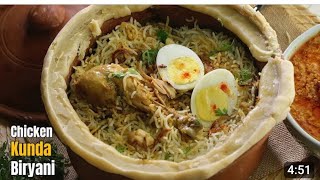 Hyderabad Biryani in ClayPOT, Potful-Vellore Foodzone