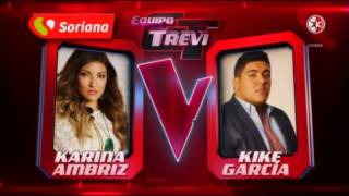 La Voz Mexico 12 Junio 2016 Parte 1