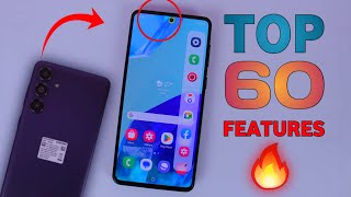 Samsung Galaxy M55 Tips And Tricks - Top 60++ Hidden Features | Hindi-हिंदी