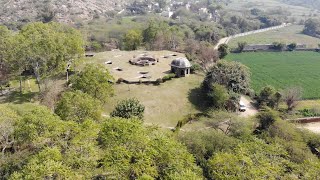 Forest meets the village | Cinematic Aerial Footage