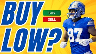 Sam LaPorta BUY, SELL, or HOLD? Is He a MUST-HAVE BUY LOW or SELL NOW in Fantasy Football 2024?