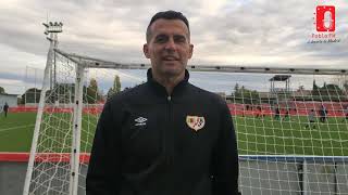 Entrevista a Iván Amaya. Jª9. Atlético de Madrid 1-0 Rayo Vallecano