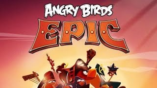 игра ANGRY birds EPlC прохождения #2 с вебкой