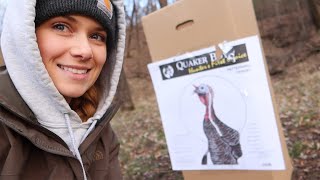 TESTING CHOKE & SHOT COMBOS for Turkeys