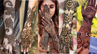 Bridal Full Hand Mehndi Designs 2023|| Hina Designs For Girls|| Mehndi Designs