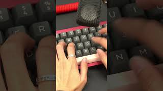 Looking for a silent switch? #mechanicalkeyboard #silent #customkeyboard #keebs