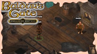 🍑 Steel Destroying Strange Liquid 🧪/ Baldur's Gate Enhanced Edition Gameplay ep.23🍩