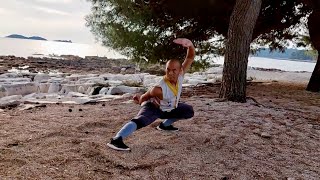 Shaolin Kung Fu Class 7: Drop Stance