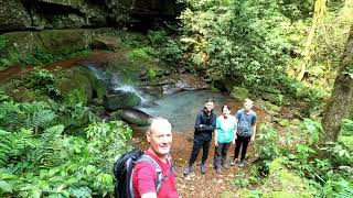 Hiking Trails in Moconá Parque Provincial