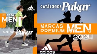 🤸PAKAR Men  Marcas Premium Tomo 1 Otoño 2024🏃‍♂️