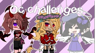 Gacha Oc challenge || Credits in desc!