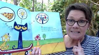 Lesson 20 A Reading of "Pete the Cat and the Perfect Pizza Party" by Kimberly and James Dean