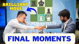 Gukesh vs Ding Liren | Sinquefield Cup 2024 | #chess #gukesh #dingliren #sinquefieldcup #gukeshd